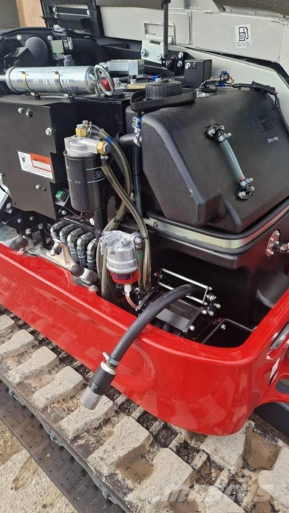 Takeuchi TB 350 R Midi excavators  7t - 12t