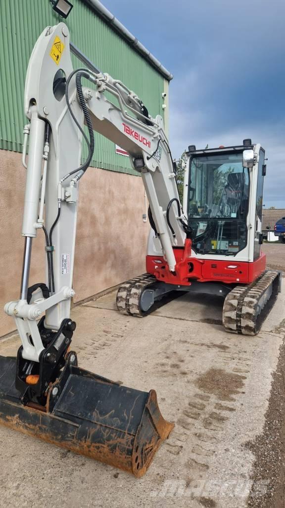 Takeuchi TB 350 R Midi excavators  7t - 12t