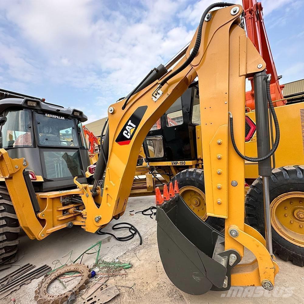 CAT 420 F TLB's