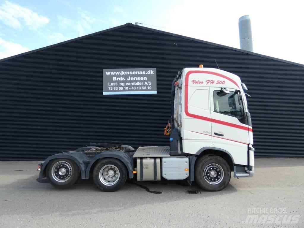 Volvo FH 500 Truck Tractor Units