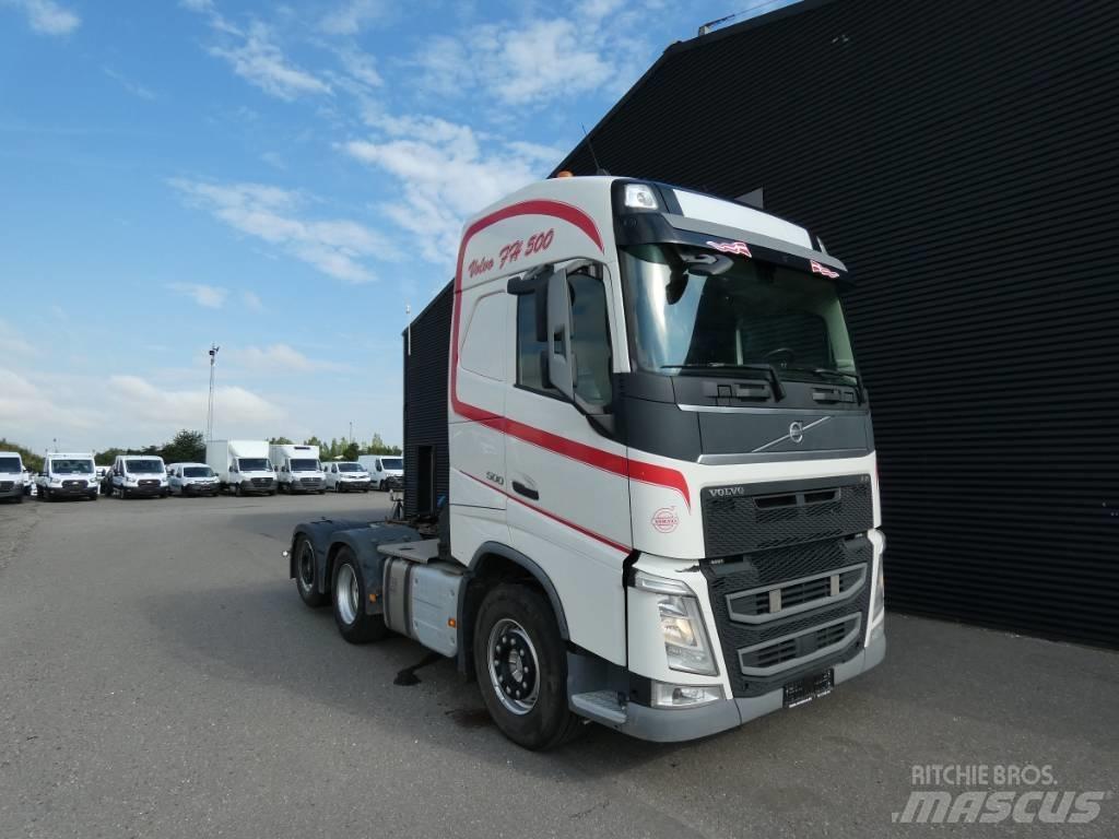 Volvo FH 500 Truck Tractor Units