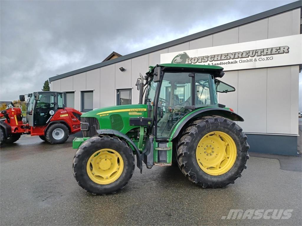 John Deere 5080M Tractors