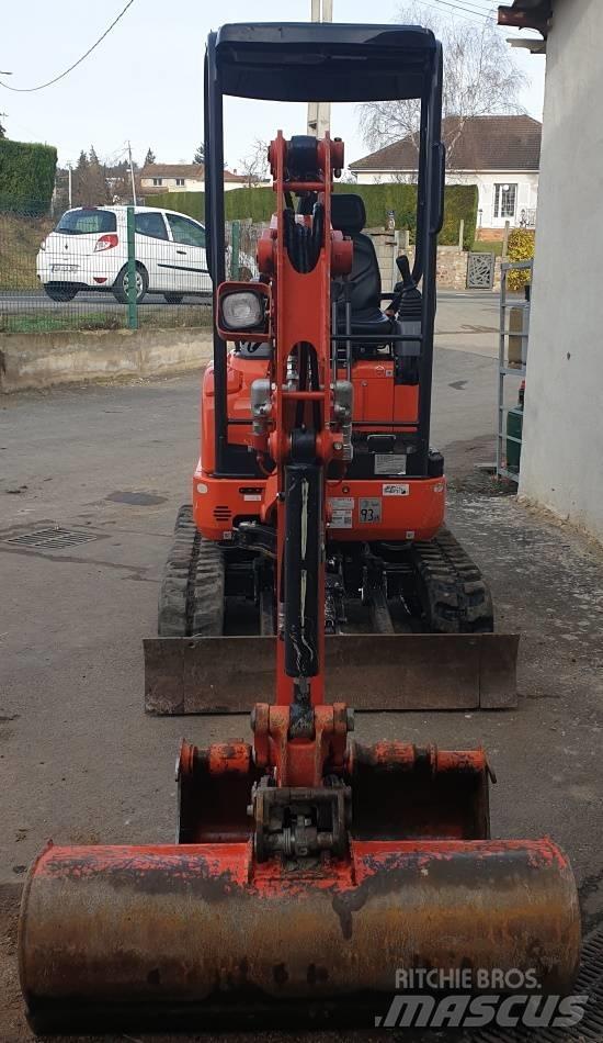 Kubota U 17-3 Mini excavators < 7t