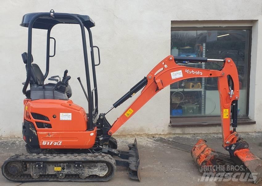 Kubota U 17-3 Mini excavators < 7t