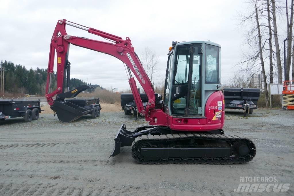 Yanmar VIO40-5B Mini excavators < 7t