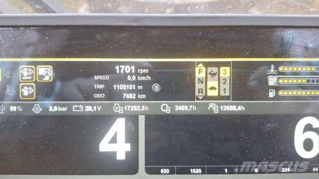 Ponsse Ergo 8W Harvesters