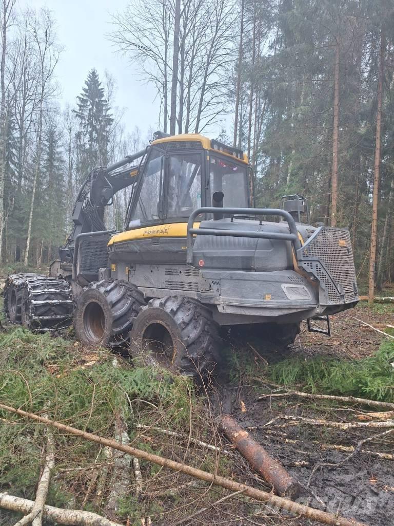 Ponsse Ergo 8W Harvesters