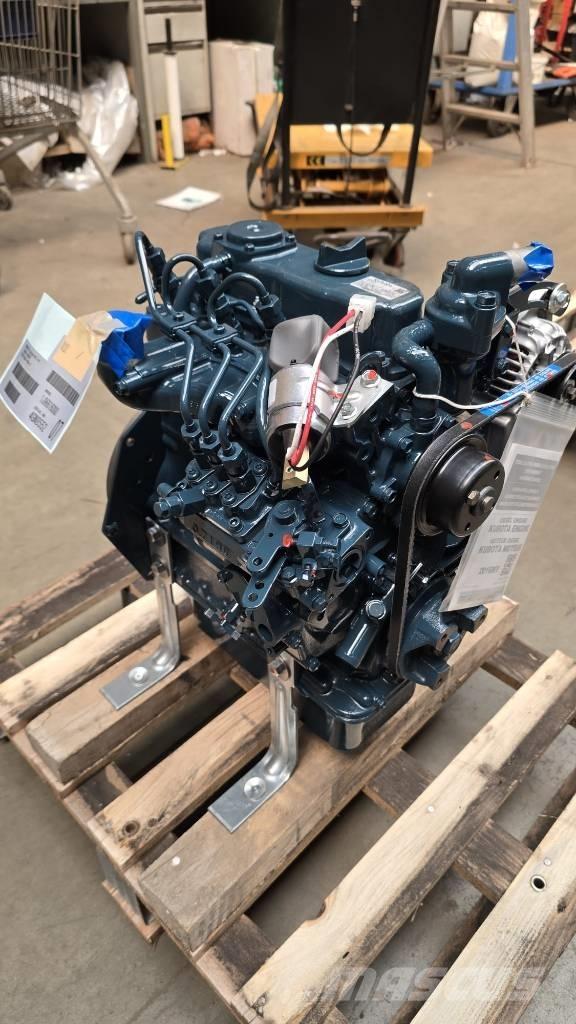 Kubota D 722 Engines