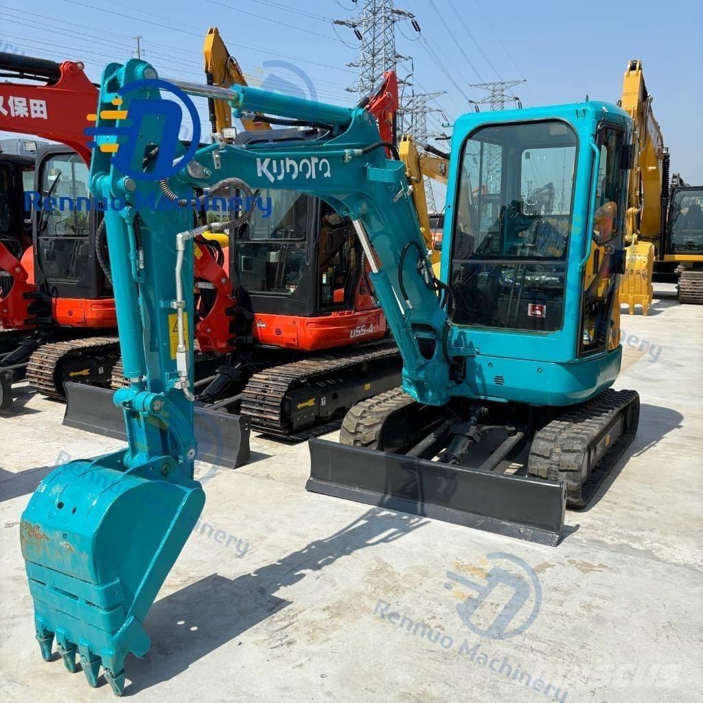 Kubota U 20 Mini excavators < 7t