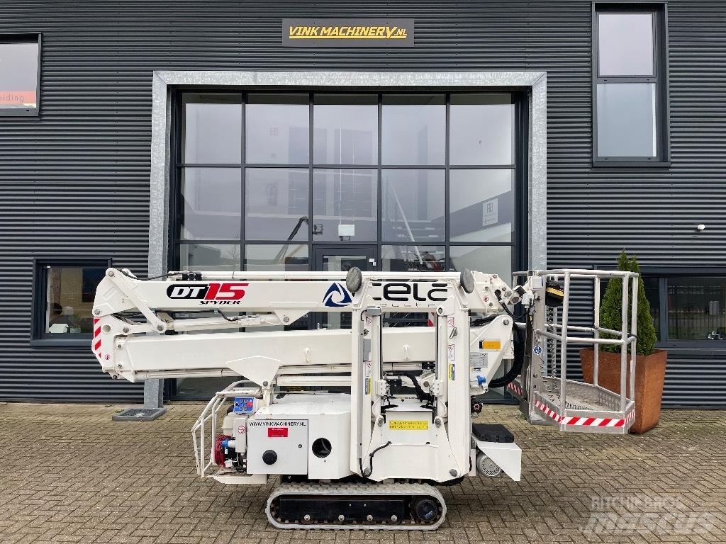 Cela DT 15 SOLD Articulated boom lifts