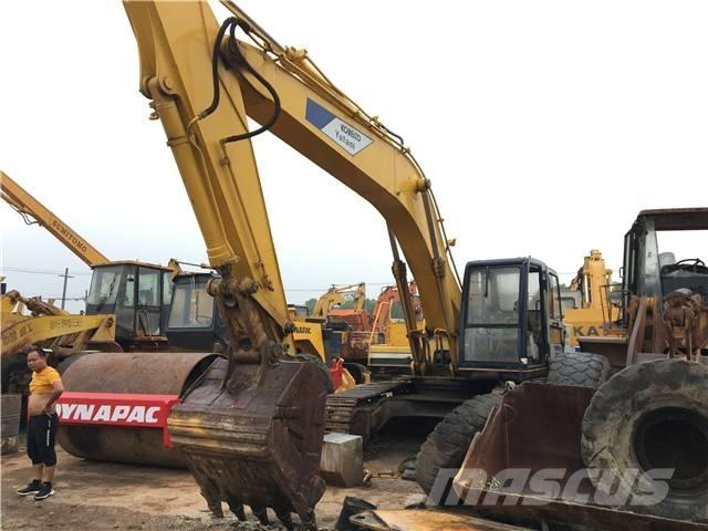Kobelco SK 220 Crawler excavators