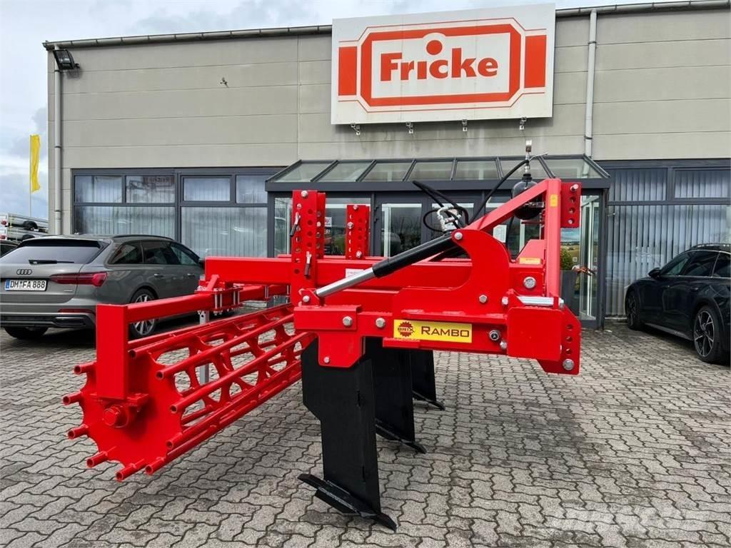 Brix Rambo 900H Other tillage machines and accessories