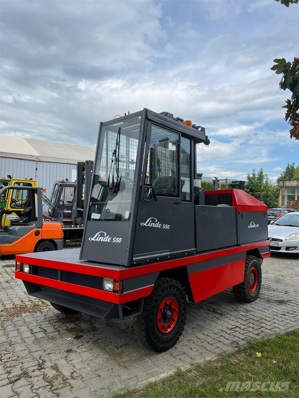Linde S50D Sideloader