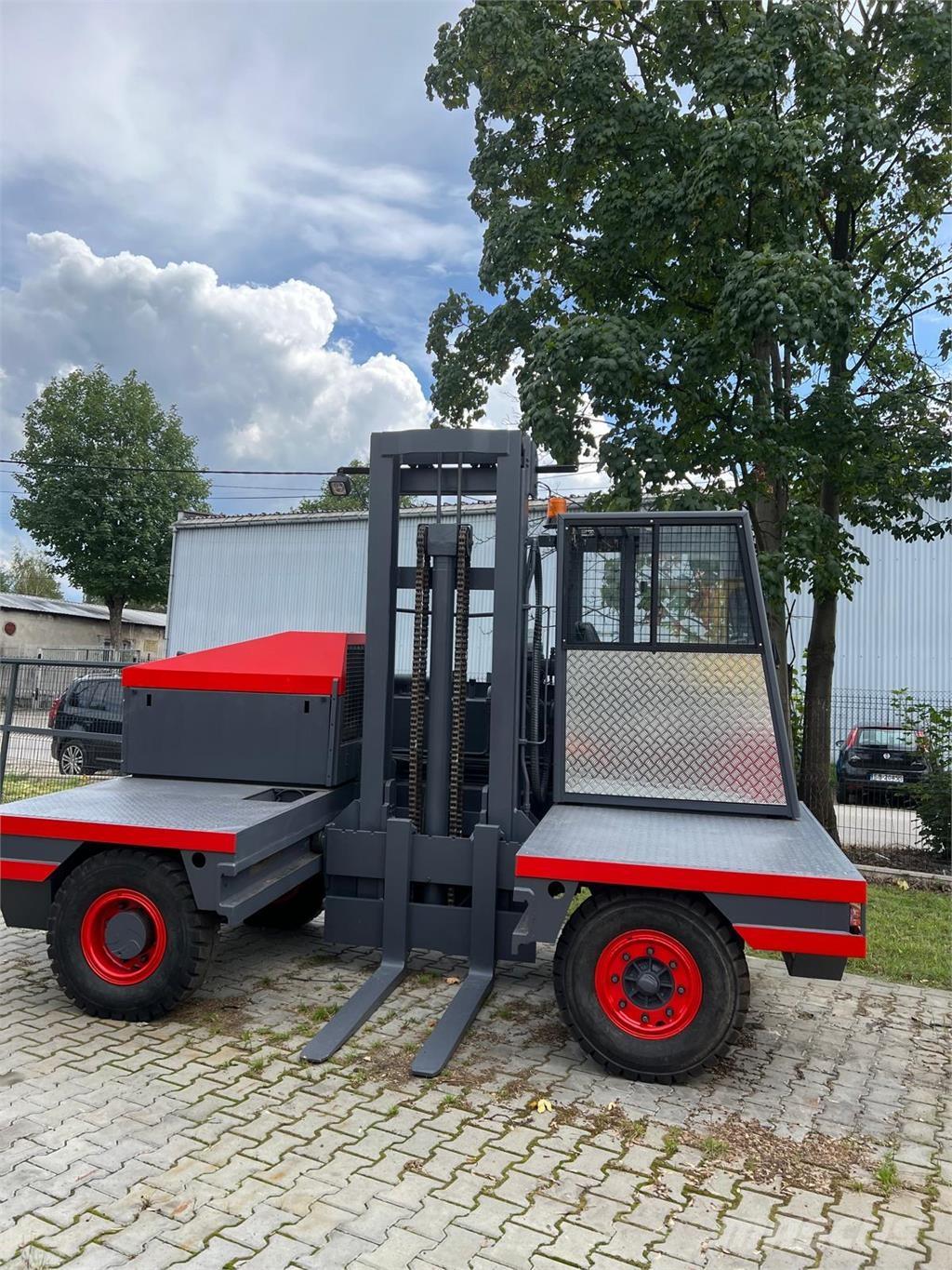 Linde S50D Sideloader
