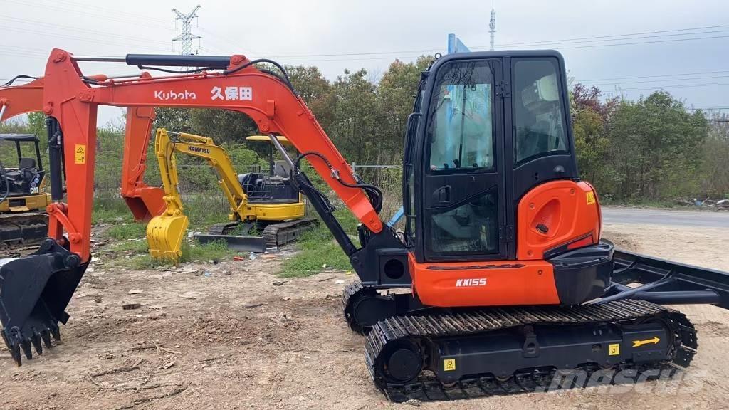 Kubota KX 155 Mini excavators < 7t