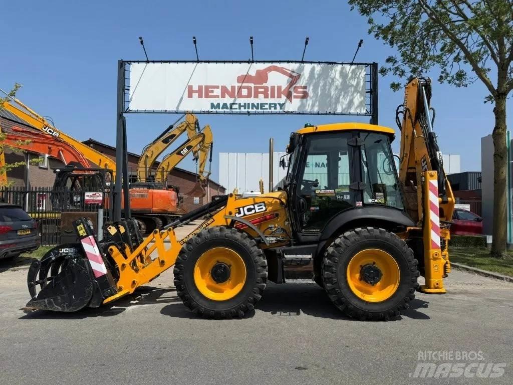 JCB 5CX (4CX 3CX) TLB's