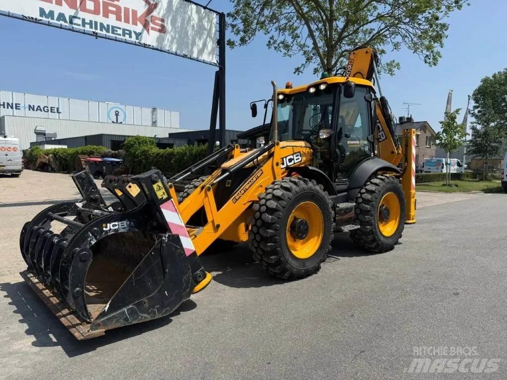 JCB 5CX (4CX 3CX) TLB's