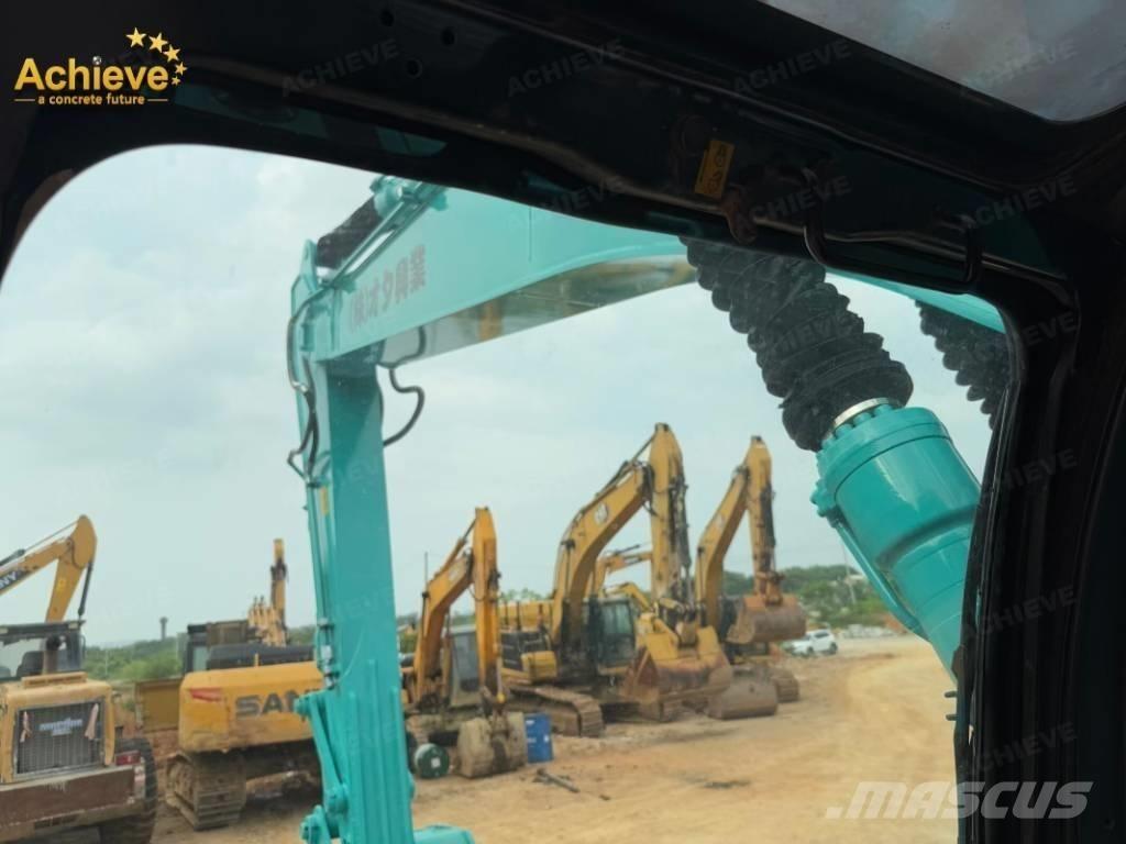 Kobelco SK 200 Crawler excavators