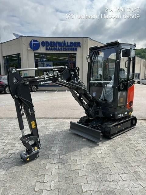 Eurocomach 19TR Mini excavators < 7t
