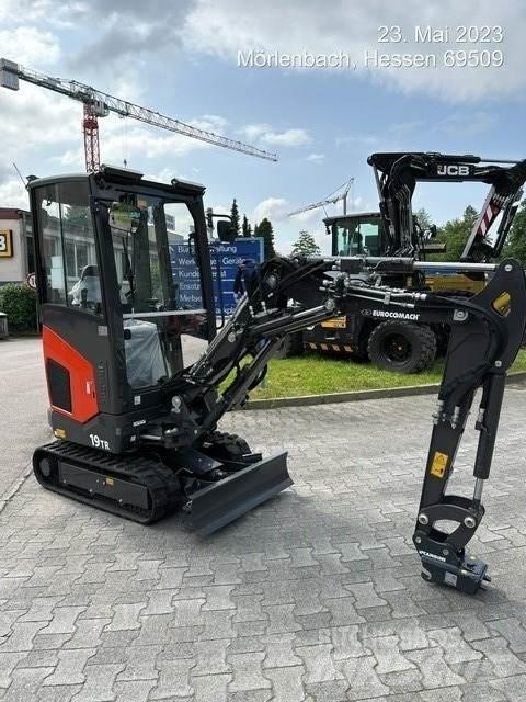 Eurocomach 19TR Mini excavators < 7t