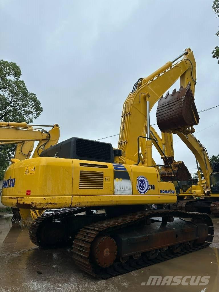 Komatsu PC 400-8 Crawler excavators