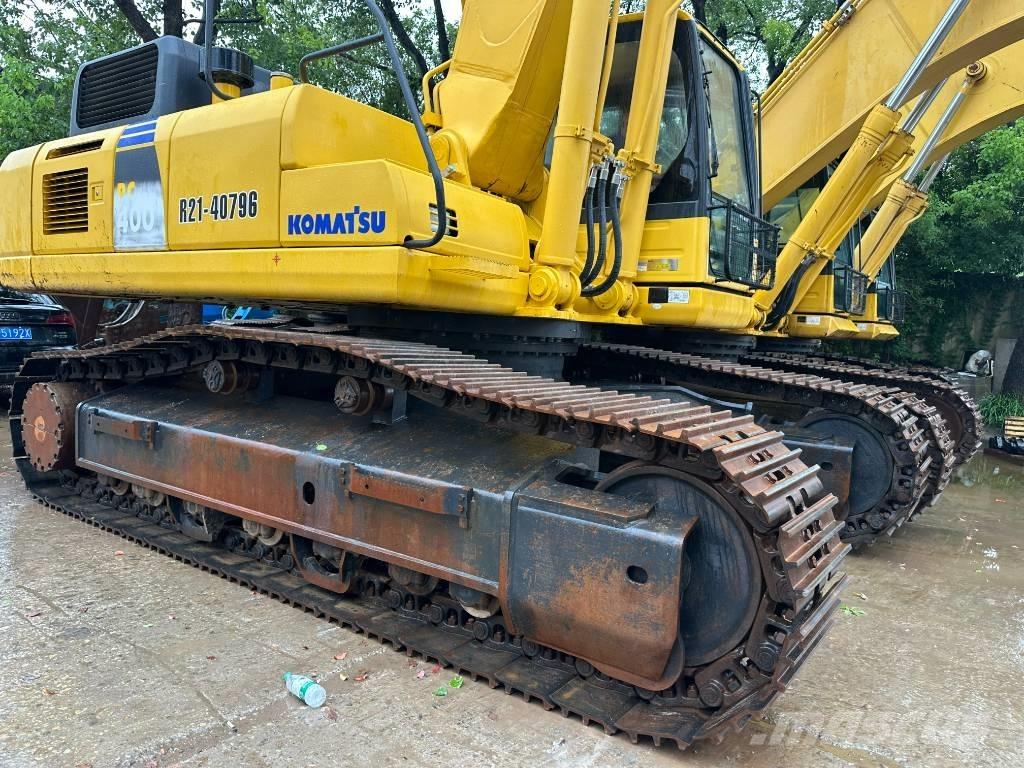 Komatsu PC 400-8 Crawler excavators