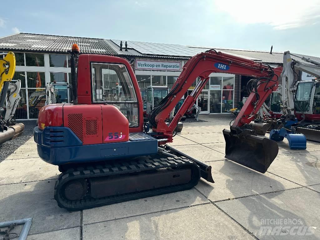 IHI 55 J 2 Mini excavators < 7t