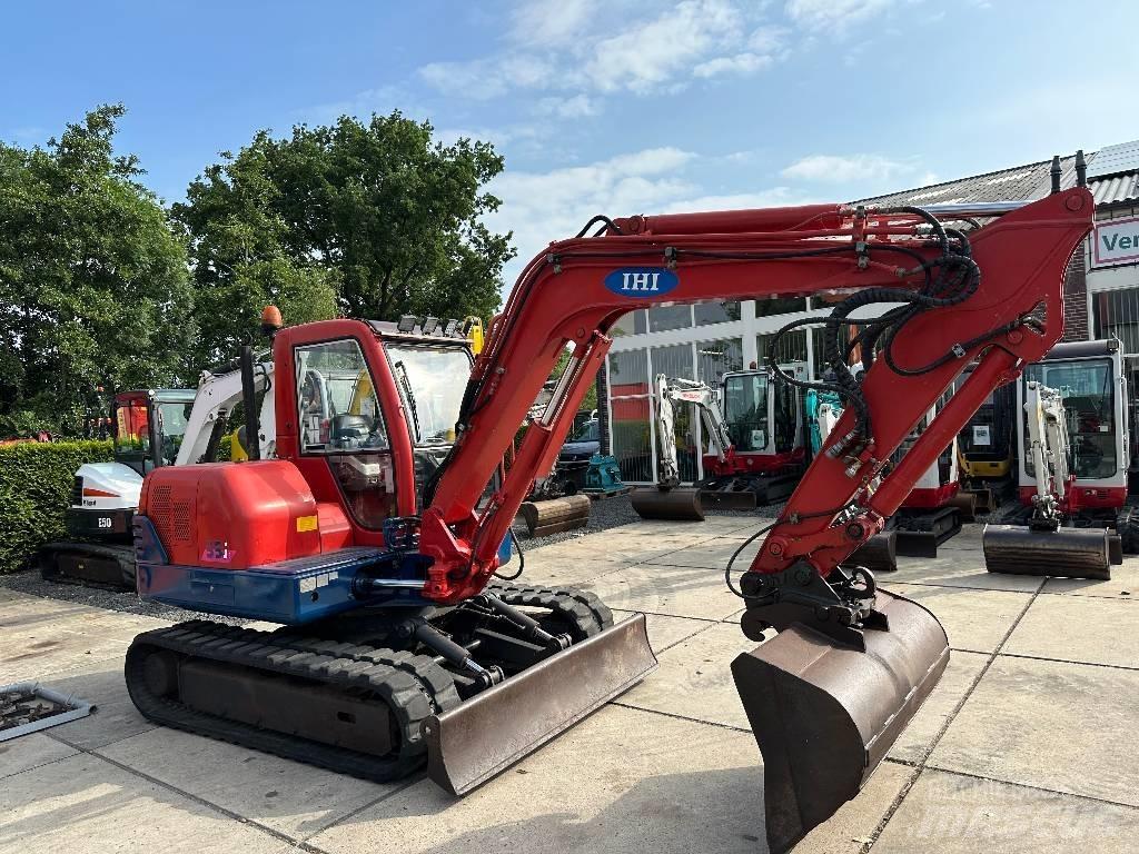 IHI 55 J 2 Mini excavators < 7t