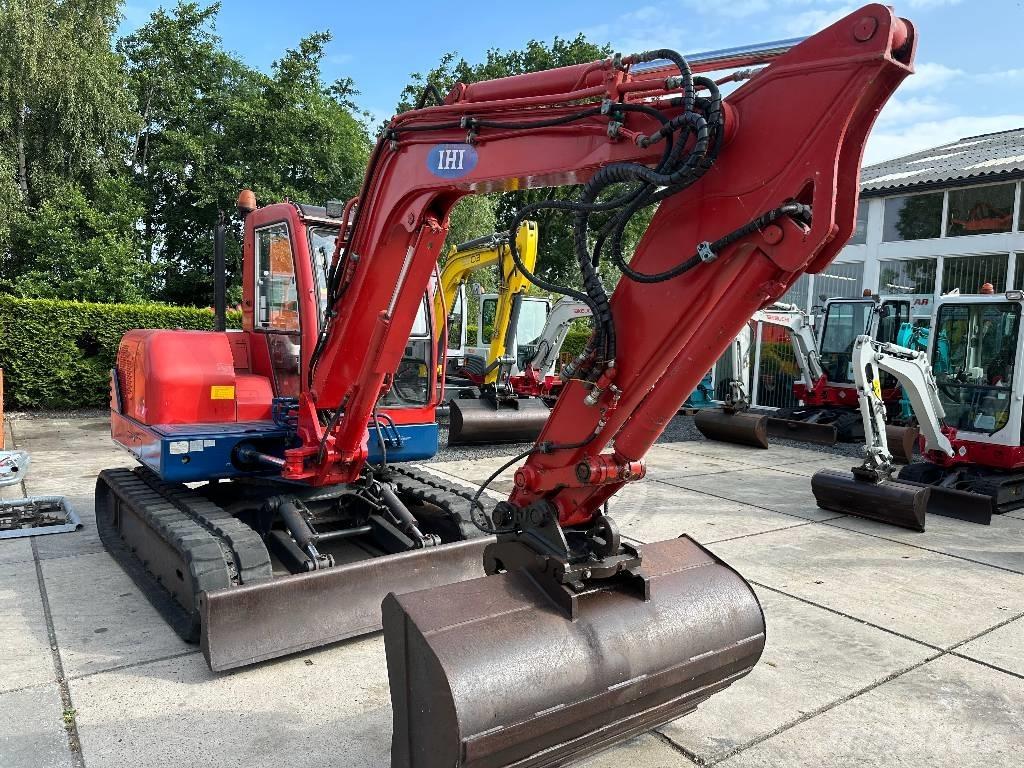 IHI 55 J 2 Mini excavators < 7t