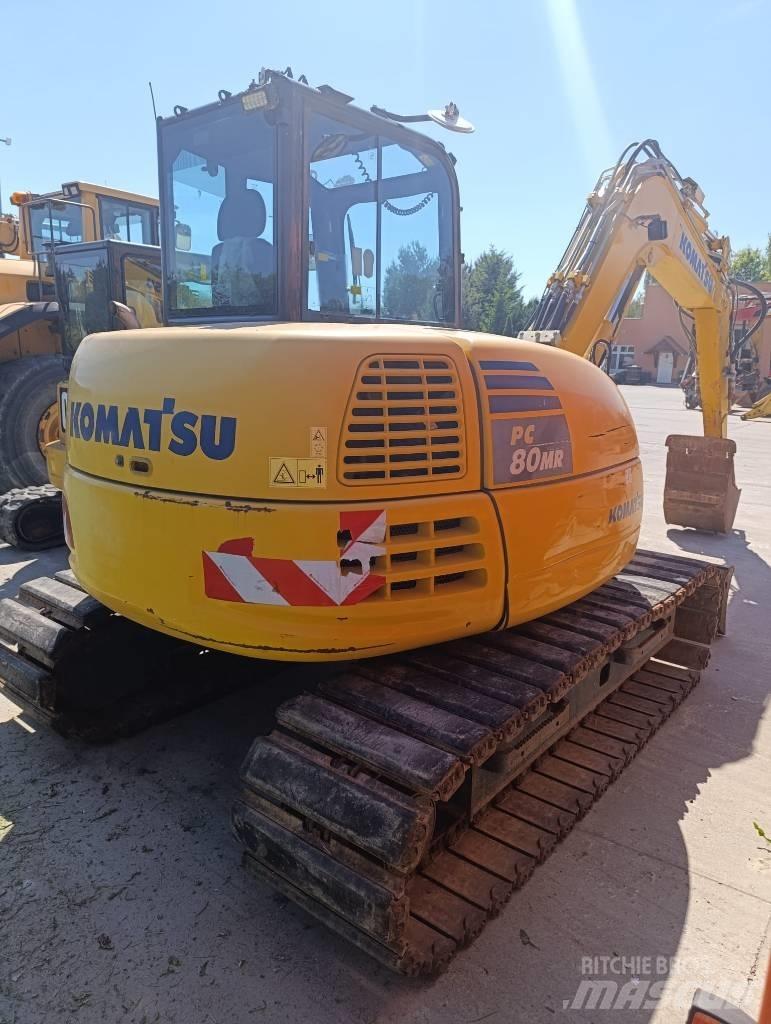 Komatsu PC 80 MR Midi excavators  7t - 12t