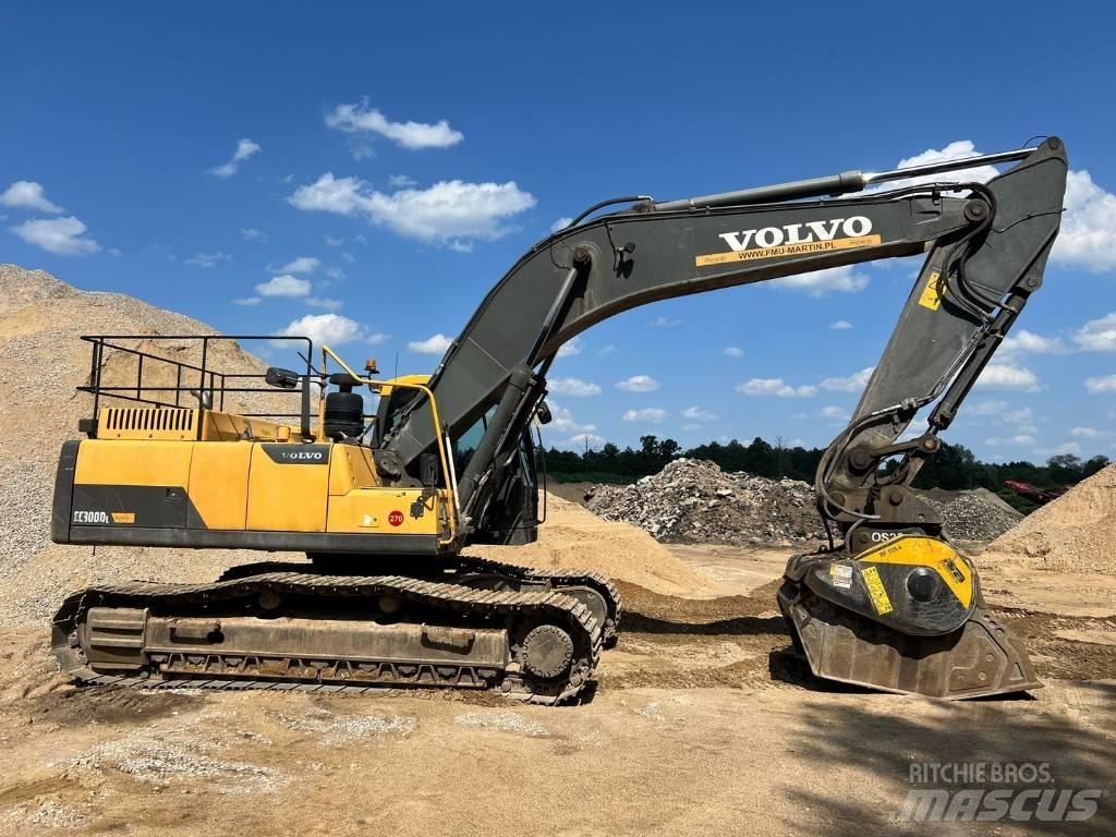 Volvo EC 300 D L Crawler excavators