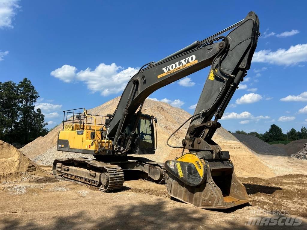 Volvo EC 300 D L Crawler excavators