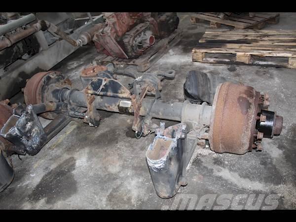 SAF RSM 8442 Axles