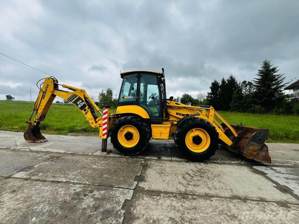 Komatsu WB 93 S-5 TLB's