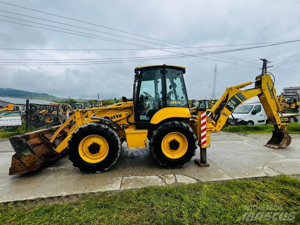 Komatsu WB 93 S-5 TLB's