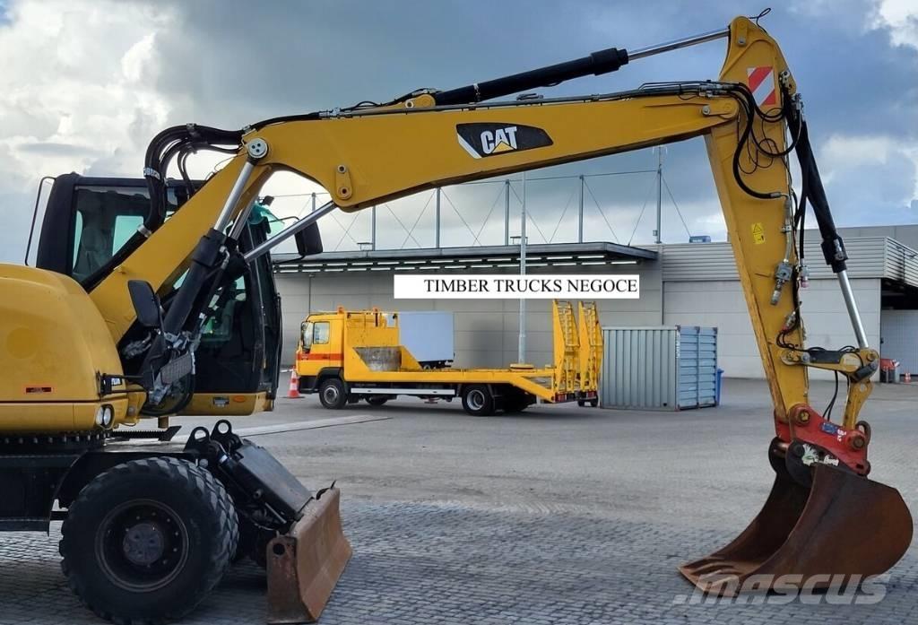 CAT M313 D Wheeled excavators