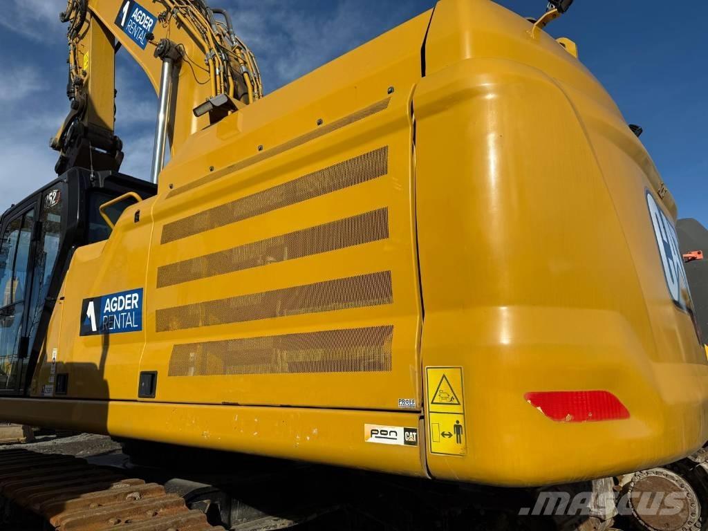 CAT 352 Crawler excavators