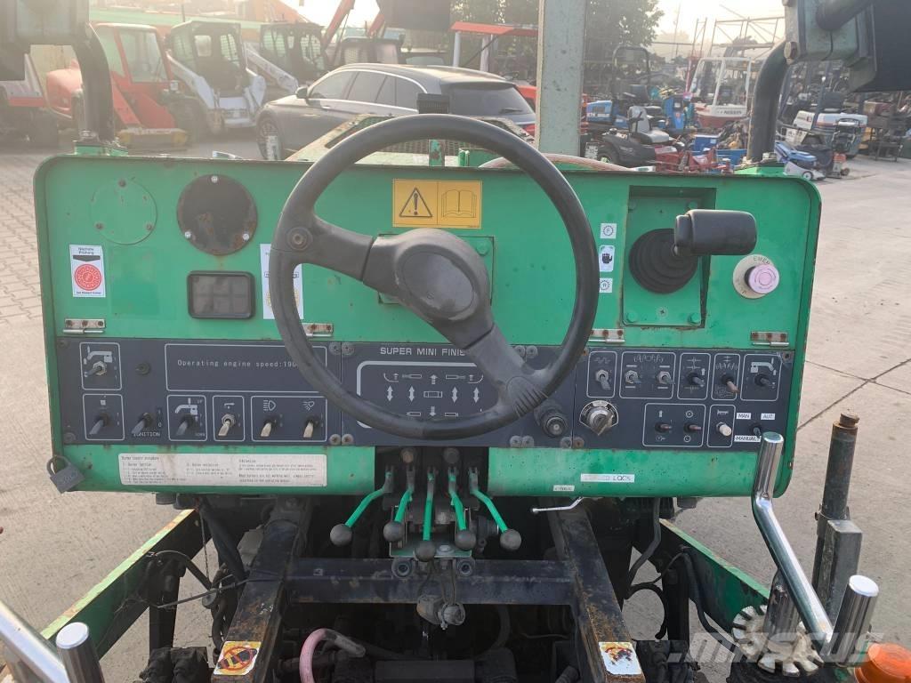 Hanta F14CE Asphalt pavers