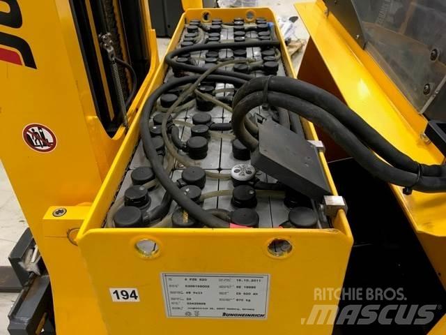 Jungheinrich ETV 214 Reach truck