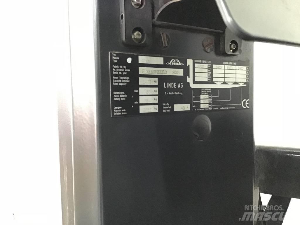 Linde R14 Reach truck