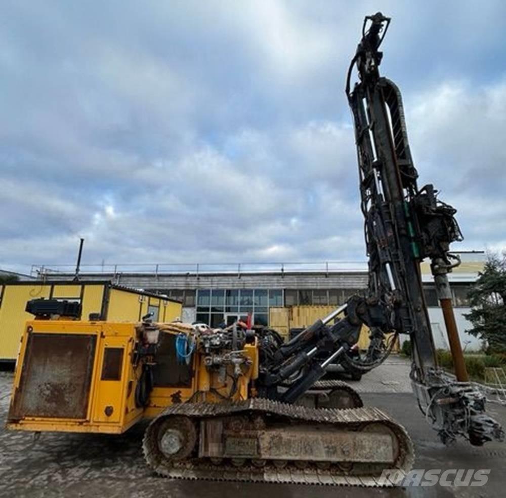 Hütte HBR 608 Piling rigs