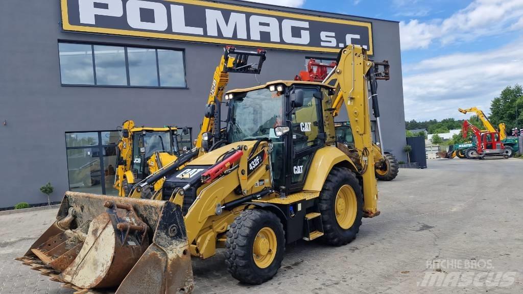CAT 432 F2 TLB's