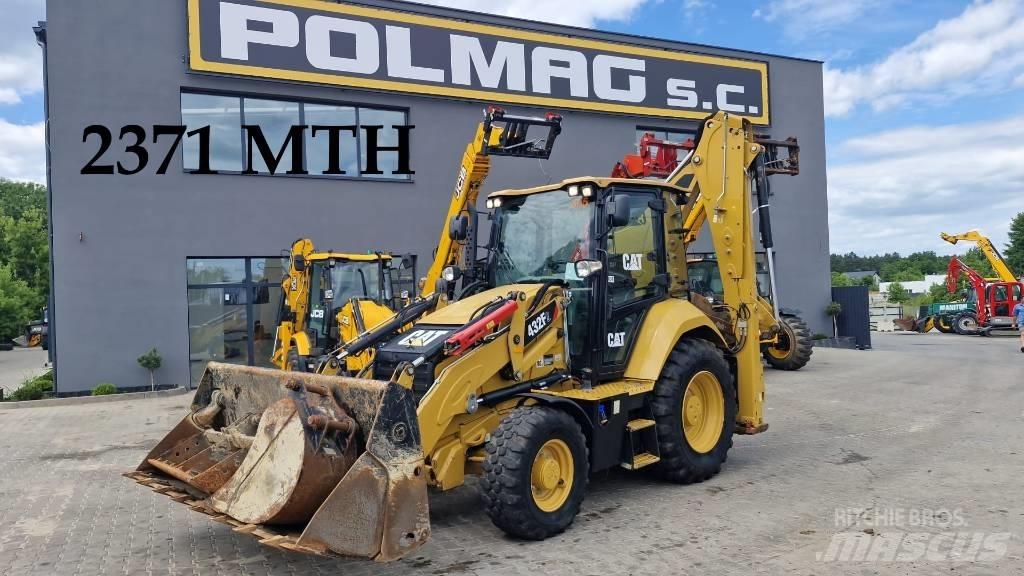 CAT 432 F2 TLB's