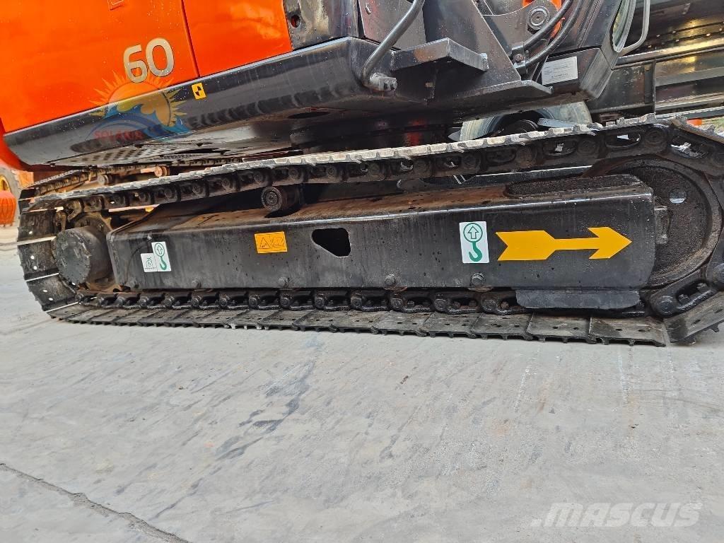 Hitachi ZX 60 Mini excavators < 7t