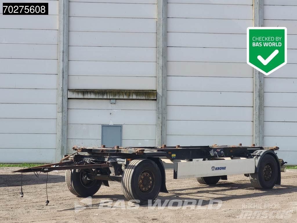 Krone AZ Containerframe/Skiploader trailers