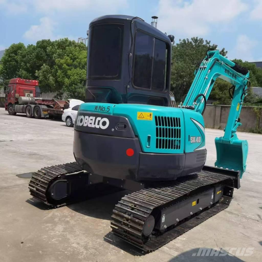 Kobelco SK 40 Mini excavators < 7t