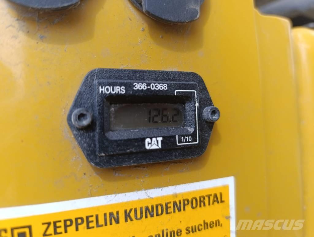 CAT CB 1.7 Twin drum rollers