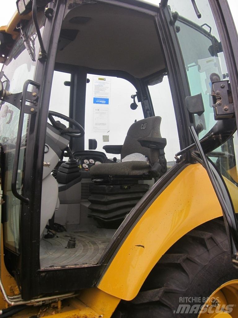 CAT 428E 4x4 TLB's