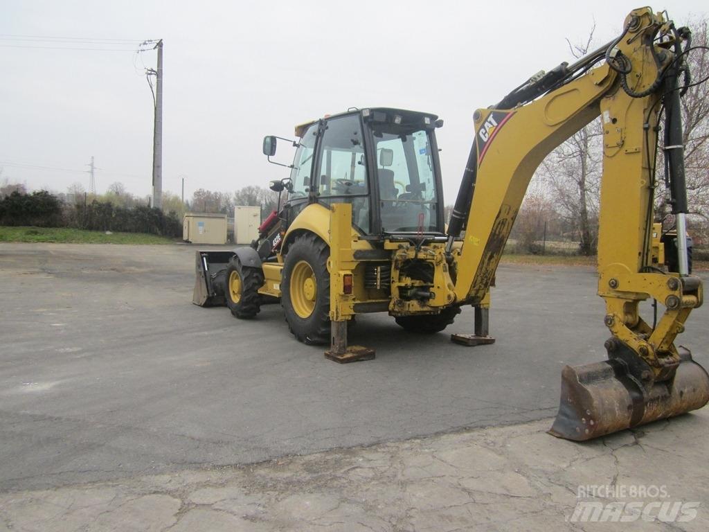 CAT 428E 4x4 TLB's