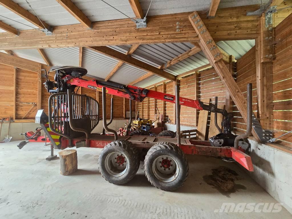 Stepa FHL13AK Forwarders